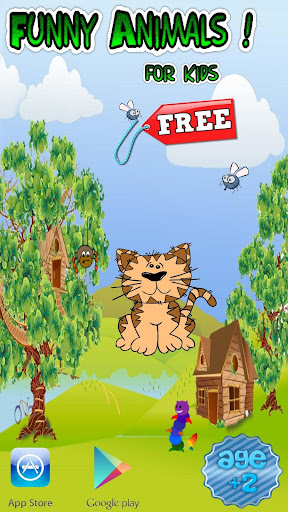 Funny Animals Games for Kids
