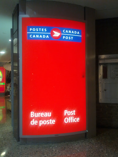 Bureau de poste sous-terrain