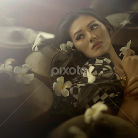 javanese by Wb Wilapa - People Portraits of Women