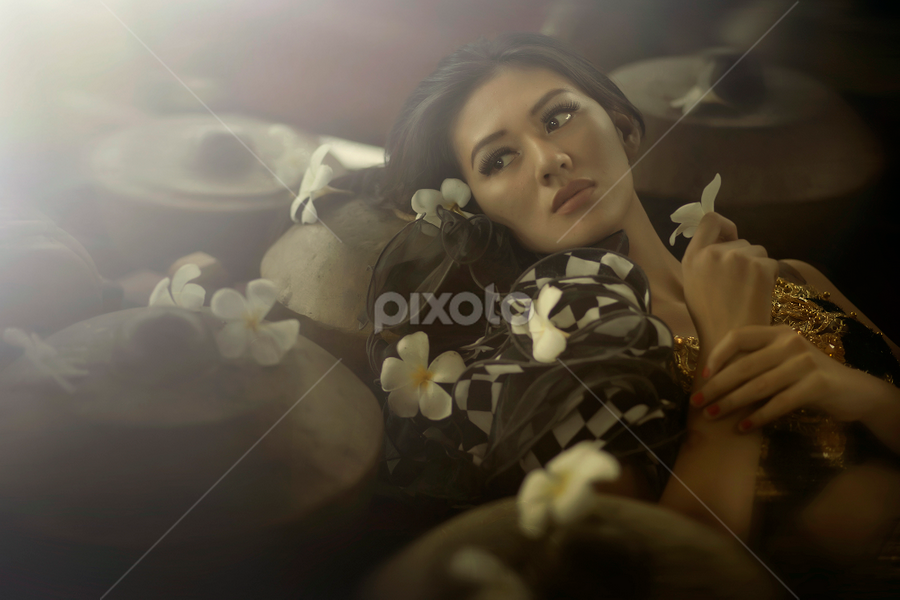 javanese by Wb Wilapa - People Portraits of Women