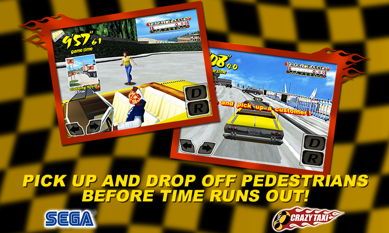 Crazy Taxi Classic™ Screen 3