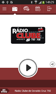 Rádio Clube de Osvaldo Cruz Screenshots 0