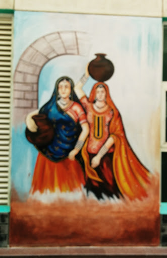 Kacchi Women Wall Painting - MLCP
