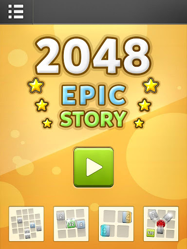 【免費解謎App】2048 Epic Story- Number Puzzle-APP點子