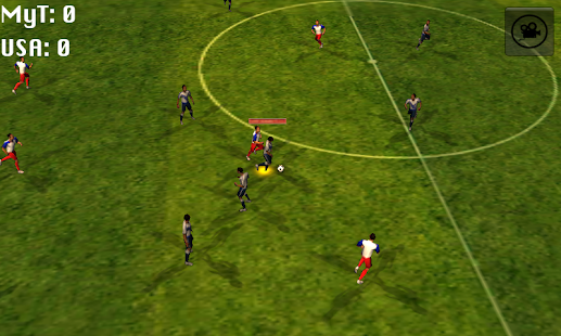 my team world soccer games cup Screenshots 2