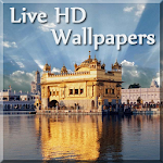 Golden temple Live Wallpapers Apk