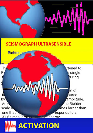 Seismograph ultrasensible