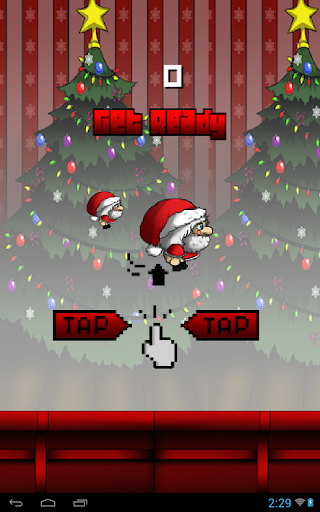 Flappy Christmas Santa