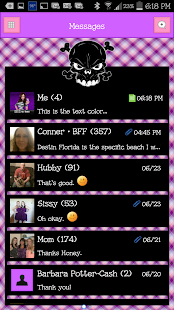 How to mod GO SMS - Luv Skulls 4 lastet apk for pc