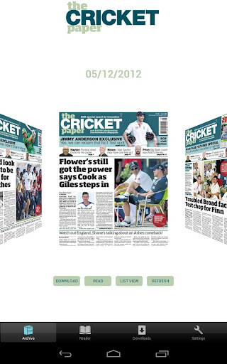 【免費新聞App】The Cricket Paper-APP點子