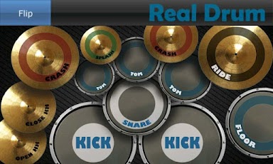 Real Drum 1.4 Apk Aplikasi Drum Android