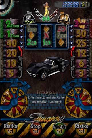 Android application "Stingray" von Sonderspiele screenshort