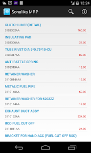 Sonalika Spares MRP Screenshots 0