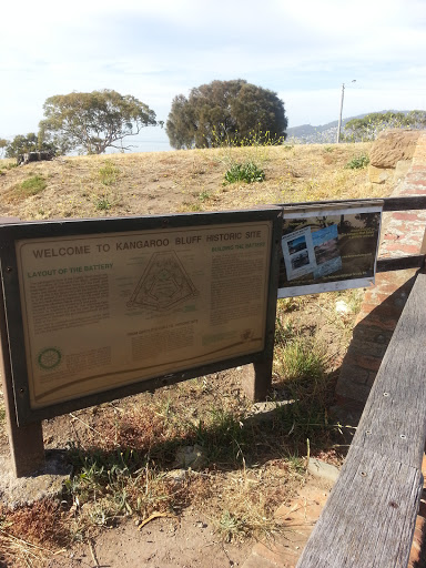 A Map of Kangaroo Bluff 