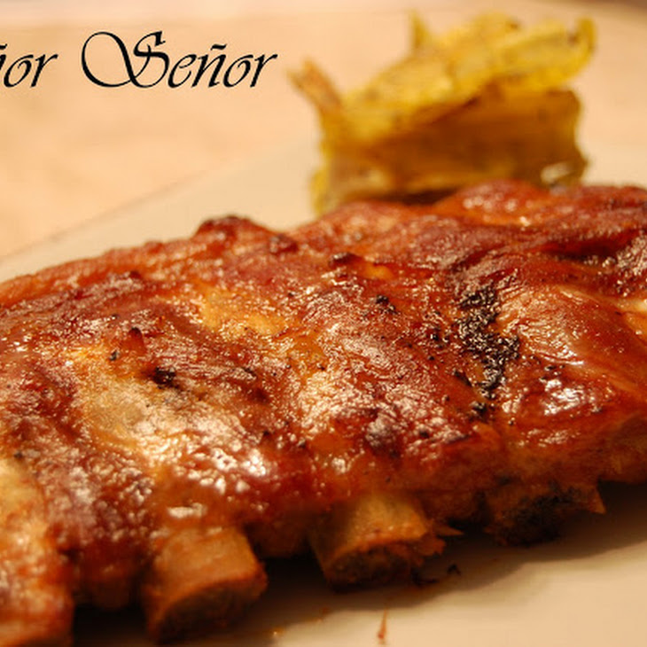 Baby Back Ribs Tony Roma’s Style Rib Sauce Ketchup Brown Sugar Recipe Yummly
