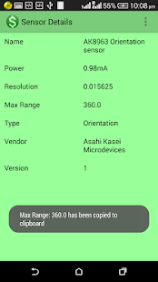 My Device Sensors Screenshots 4