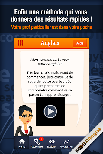 【免費教育App】Apprendre l'Anglais Business-APP點子