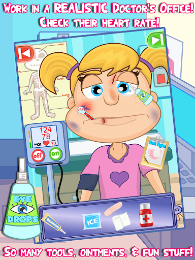 【免費休閒App】Doctors Office FREE Kids Care-APP點子