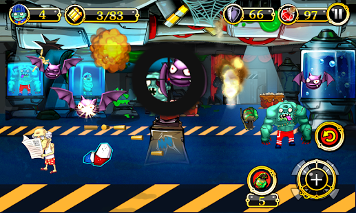 download Zombie huntingheadshot free