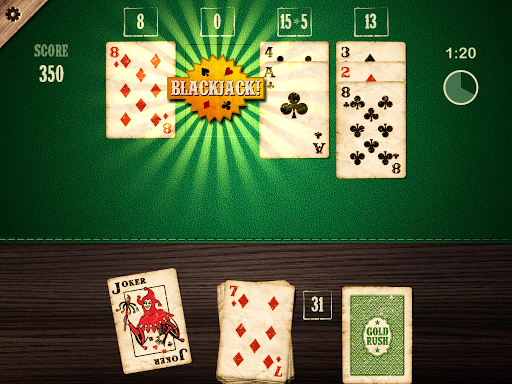 【免費紙牌App】Blackjack 2 in 1-APP點子