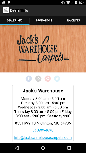 Jacks Warehouse Carpets