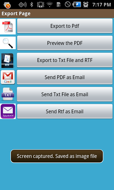 Resume Builder Elite Screen 2