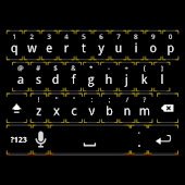 Yellow Minimal Keyboard Skin