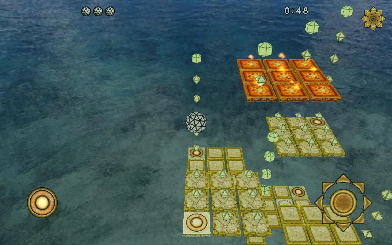 Sky Maze 3D Free - screenshot