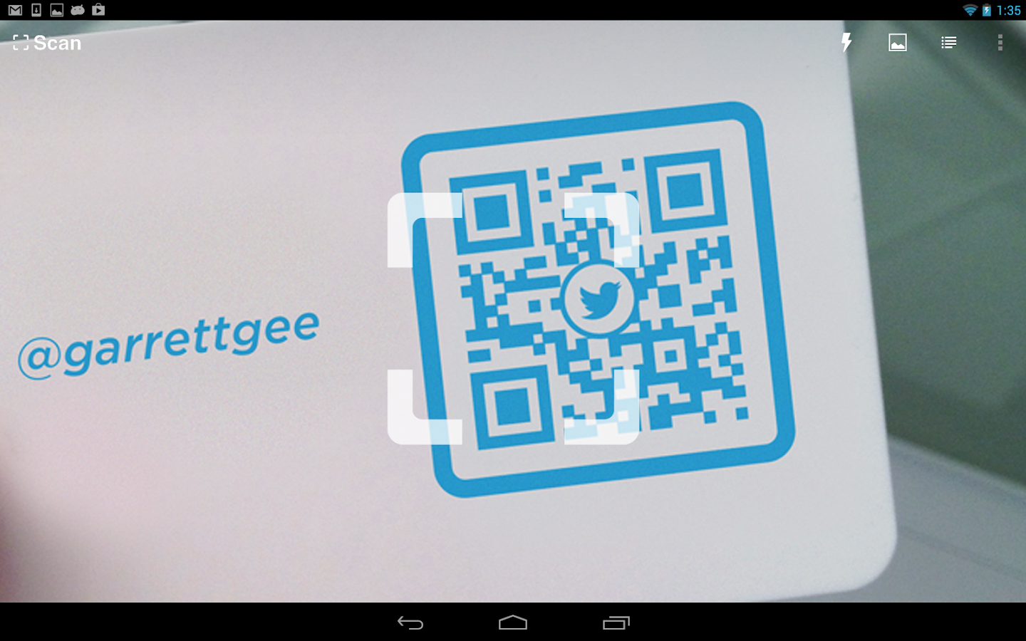 QR Code Reader - Android Apps on Google Play