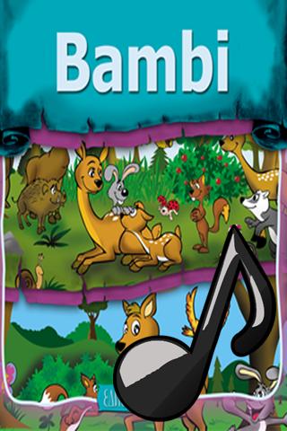 Bambi AUDIO BOOK