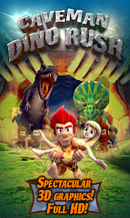 Caveman Dino Rush