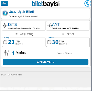 PEGASUS - BiletBayisi.com Screenshots 0