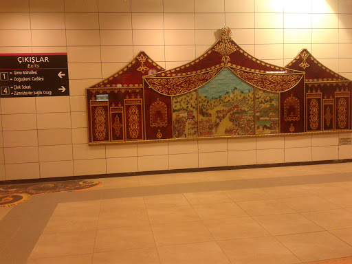 Maltepe Metro Underground