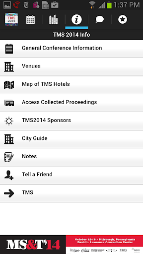 【免費教育App】TMS2014 Annual Meeting-APP點子