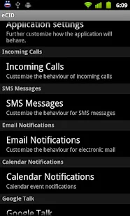 Enhanced SMS & Caller ID+ - screenshot thumbnail