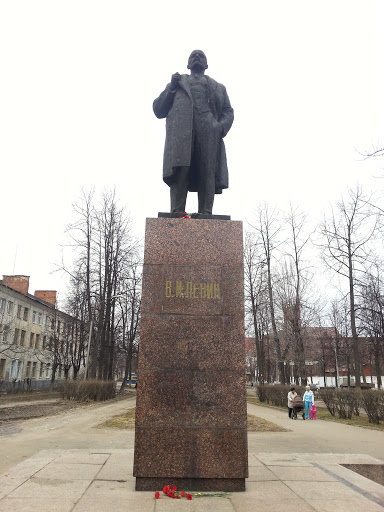 Ленин на перекопе