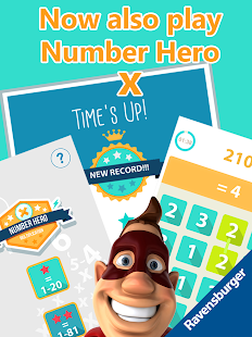  Number Hero: Addition  