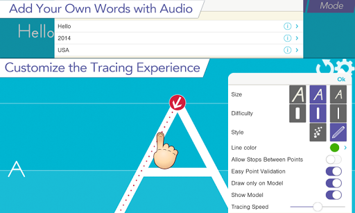 【免費教育App】Writing Wizard - Learn Tracing-APP點子