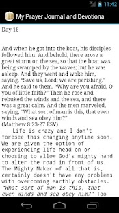 My Prayer Journal and Devotion Screenshots 3