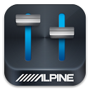 Alpine TuneIt App mobile app icon