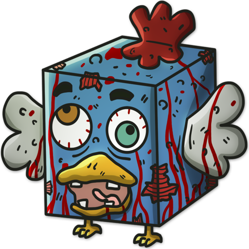 Pollito Zombie LOGO-APP點子