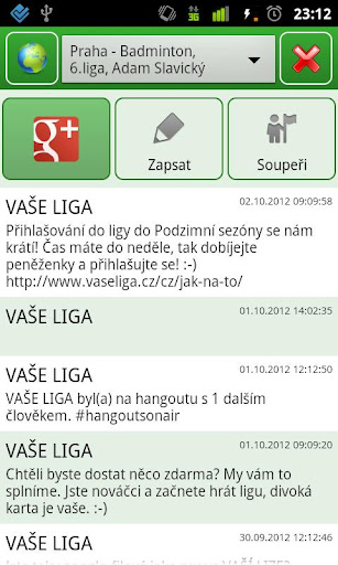 VAŠE LIGA