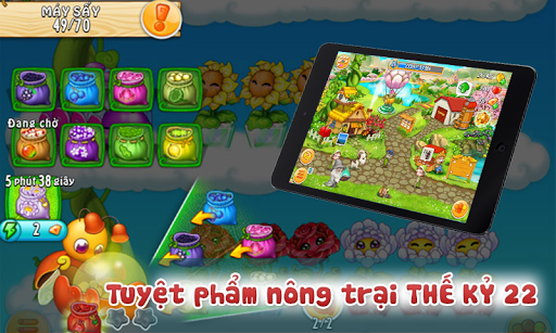 免費下載模擬APP|Khu Vuon Tren May,version 2015 app開箱文|APP開箱王
