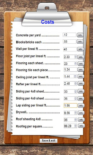 【免費生產應用App】Construction Estimator HD-APP點子