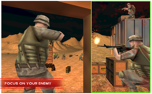 How to mod Desert Commando Combat 3D 1.1 unlimited apk for android