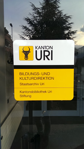 Staatsarchiv und Kantonsbibliothek