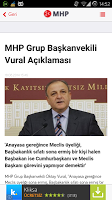 MHP Haberleri APK صورة لقطة الشاشة #9