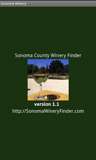 Sonoma County Winery: Tablets