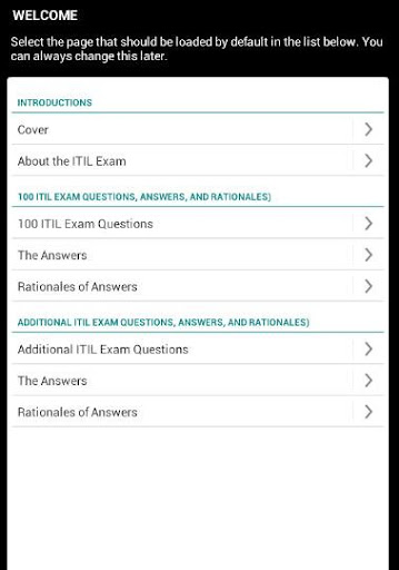 Free ITIL Exam Questions