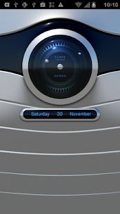 NEMEN Designer Clock Widget Screenshots 2